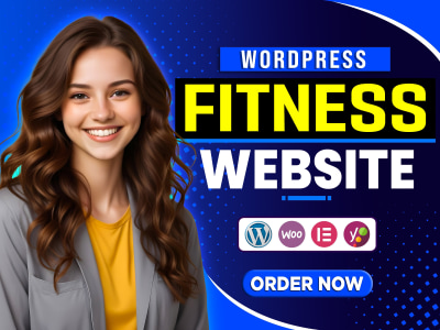 Professional Fitness, Sports, Yoga, and Coaching website