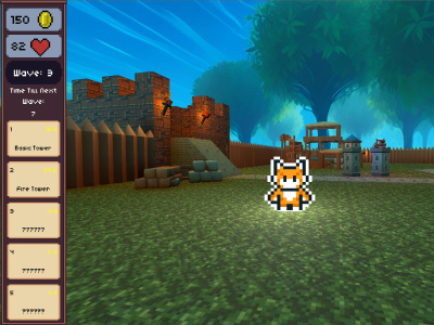 A 3D game on Godot 4 of the genre you want