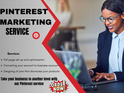 A Pinterest marketing through optimized and well designed pins