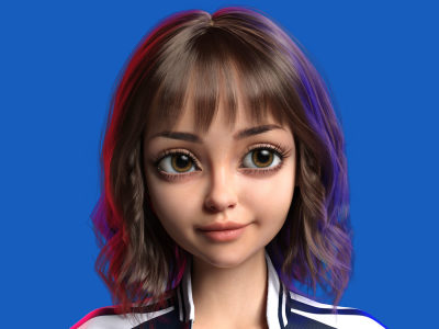 3d character modeling 3d cartoon character 3d realistic 3d metahuman