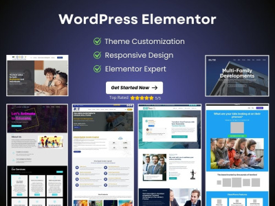 WordPress Website Design | Elementor Pro Specialist | Expert Web Designer