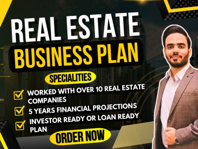 Real estate, property management business plan or offering memorandum