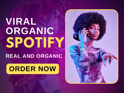 Viral Organic Spotify Music Promotion To Get Real Audience