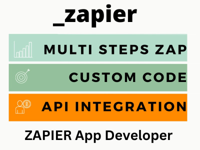 Zap with multi step in Zapier with API integration