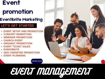 Organic event marketing for your publicity and do Eventbrite promotion