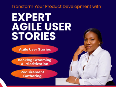 Agile User Stories for Streamlined Product Development