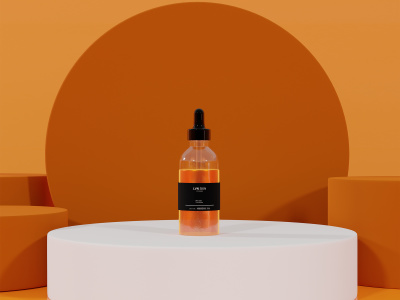 Stunning 3D Rendered Hero Shots for Your Cosmetic Products