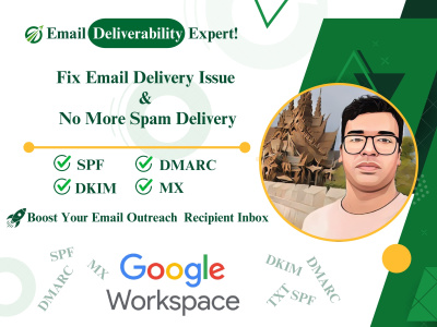 Fix Google Workspace Email Delivery issues and Stop Spam