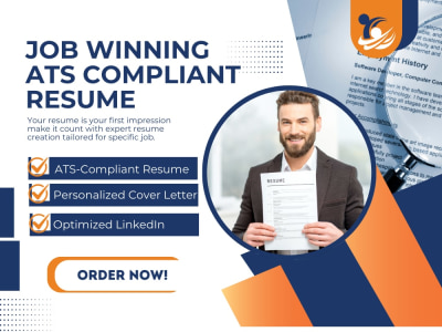 Result driven, Job winning ATS compliant Resume & Cover letter in 24Hrs