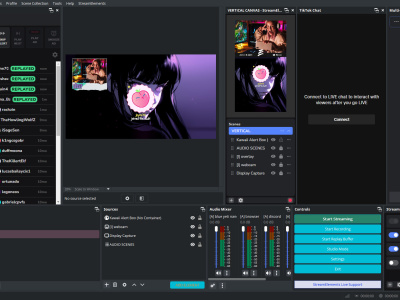 Your obs on horizontal and vertical multistreaming to boost your reach