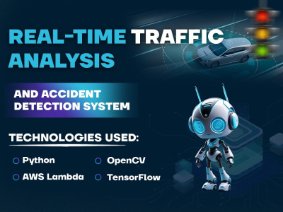 Real-time traffic analysis and accident detection system | Python ...