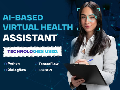 AI-based Virtual Health Assistant | Python | Tensorflow | Dialogflow ...