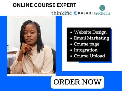 Kajabi online course thinkific website passion io learnworld website