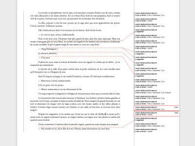 Professional and fast French Novel Proofreading - Native French Proofreader