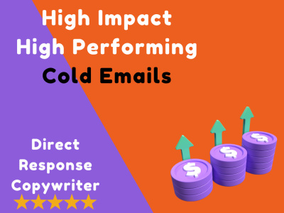 High performing cold emails, email copywriter, email copy