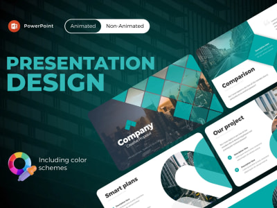 Professional & Engaging Presentation Design