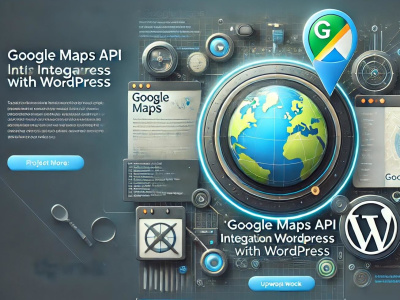 Google Maps API Integration with WP