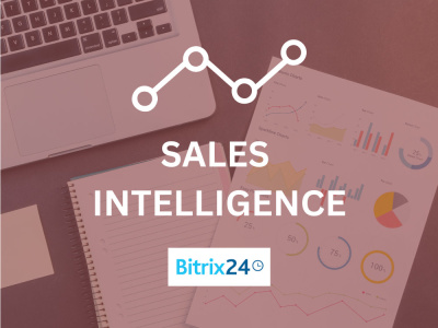 A full setup of Bitrix24 sales intelligence