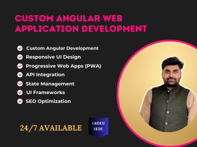 Custom Angular Web Application Development | Scalable & Responsive ...