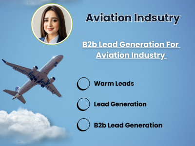 Lead Generation Services For Aviation Industry