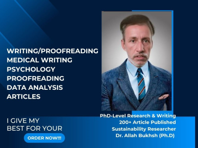 An expert who can conduct comprehensive research