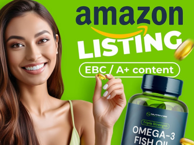 Amazon a plus content EBC designed