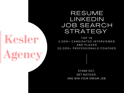 Resume, LinkedIn, and Job Search Strategy Coaching