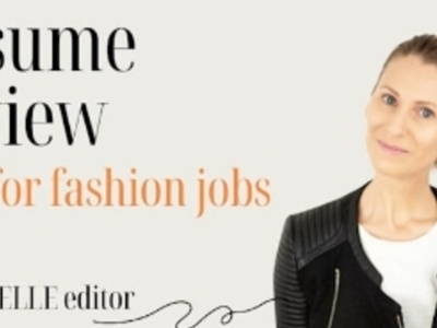 A fashion designer stylist buyer resume and fashion editor resume