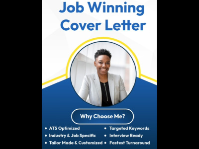 Interview Winning Cover Letter Services | Winning Custom Cover Letter