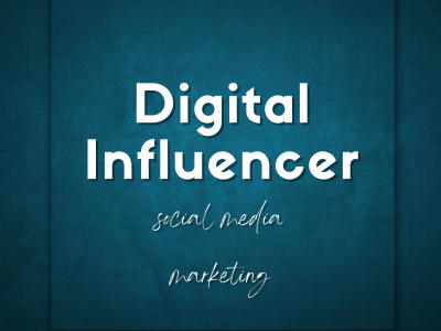 I am digital influencer research, YouTube, Facebook, Instagram
