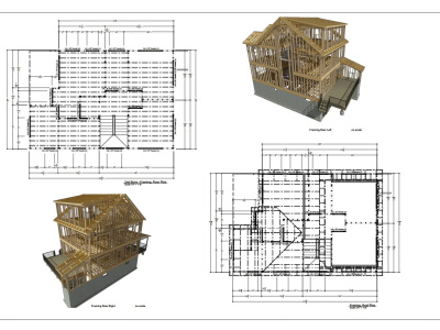 Expert Framing Design | 2D & 3D Modeling | Structural Calculations
