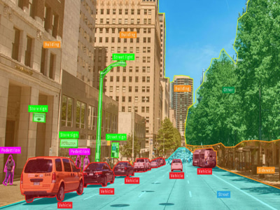 Data annotation,  image labelling, bounding boxes using AI tools