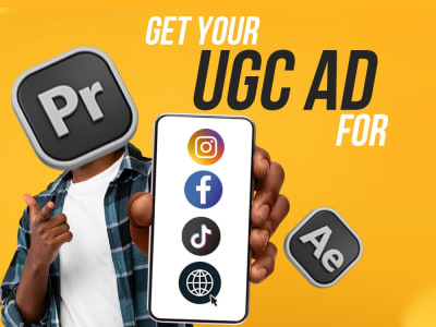 UGC ad for Instagram, Tiktok And Facebook.