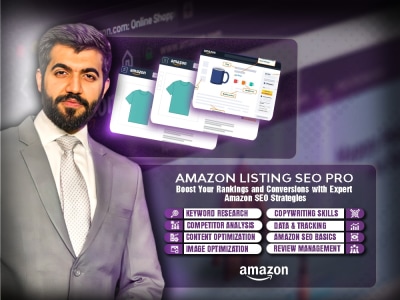 An Amazon listing SEO, Optimization & Creation