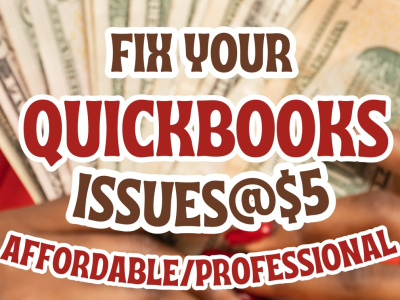 Fix QuickBooks Issues & Optimize Accounting for Startup