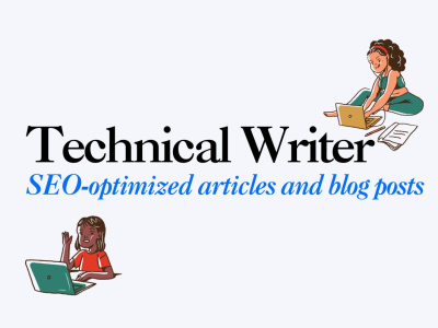 High-quality technical articles for blogs with clear and engaging writing