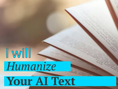 You will get AI-generated text refined for a natural, human-like tone.