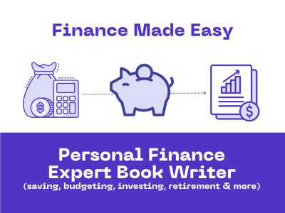 A personal finance writer for your book idea
