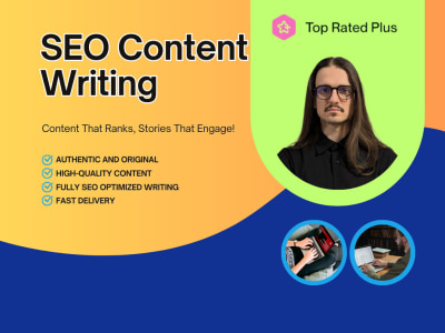 SEO-Friendly Content Writing & Blog Article Writing