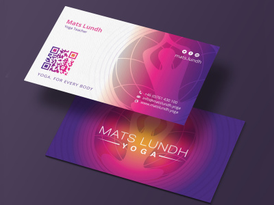 A professional Business Card and Stationery design
