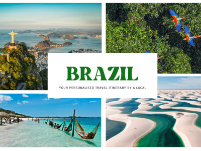 Brazil's ultimate hassle-free travel itinerary by a local