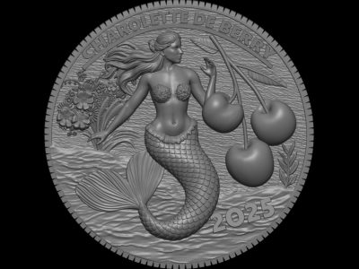 Bas Relief or Half Relief Sculpture for 3D Printing, CNC