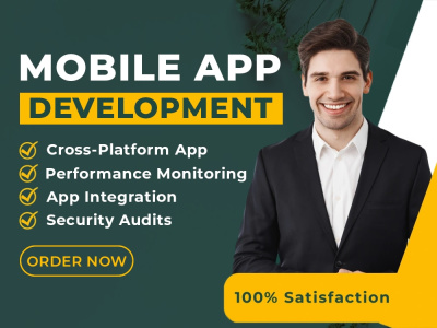 Mobile app development for Android & iOS with Flutter App Developer