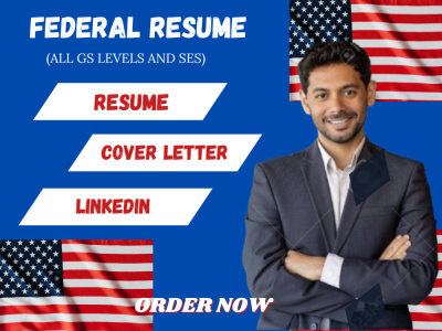 Ats federal resume writing service for usajobs, ecq, mtqs, ptqs | Upwork