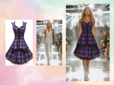 To feature your clothing designs on realistic models using ai