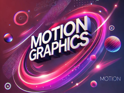 Motion graphics, call to action, lower 3rd & advanced transition etc.