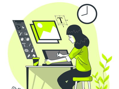 A graphic designer with extraordinary skills