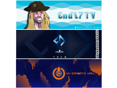 Custom Designs & Illustrations for Streamers & YouTubers
