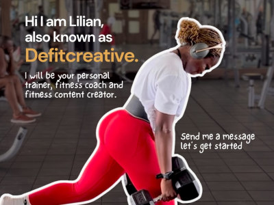 An expert personal trainer, fitness coach, personalised workout plan