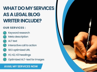 Detailed SEO-optimized legal content for your law firm website